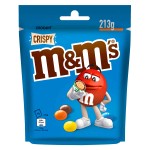 Драже M&amp;M’s Crispy с хрустящей начинкой, 213 г