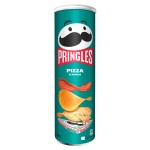 Картофельные чипсы Pringles Pizza со вкусом пиццы, 185 г