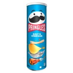 Картофельные чипсы Pringles Salt &amp; Vinegar со вкусом соли и уксуса, 185 г