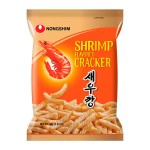 Чипсы Nongshim Shrimp Flavored Cracker со вкусом креветок, 75 г