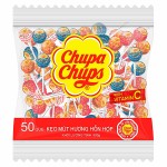 Леденцы Chupa Chups ассорти вкусов, 10 г