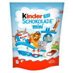 Шоколад Kinder Chocolate Mini, 120 г