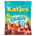 Жевательный мармелад Katjes Cola Life со вкусом колы, 160 г