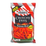 Острый хрустящий картофель фри Friday’s Extreme Heat Crunchy Fries, 127,8 г