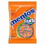 Жевательные конфеты Mentos Fanta Mini, со вкусом апельсина, 10 г
