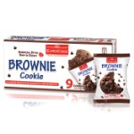 Шоколадное печенье с кусочками шоколада Eurocake Brownie Cookies, 252 г (9 шт по 28 г)