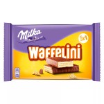 Вафли в шоколаде Milka Waffelini 5er, 155 г