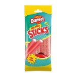 Кислый жевательный мармелад Damel Red Pika Sticks, 100 г