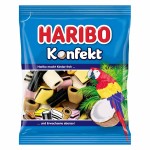 Жевательный мармелад Haribo Konfekt с лакрицей и какао, 100 г