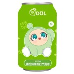 Газированный напиток QDol Pokemon Lime со вкусом лайма, 330 мл