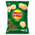 Картофельные чипсы Lay’s Seaweed Flavor со вкусом морских водорослей нори, 70 г