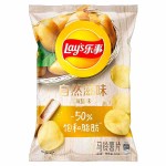 Картофельные чипсы Lay’s Natural Sea Salt со вкусом морской соли, 65 г