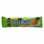 Жевательная конфета Rui Kang Foods со вкусом йогурта и ананаса, 13 г