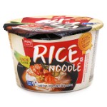 Рисовая лапша Wang Rice Noodle Kimchi со вкусом кимчи, 98 г