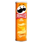 Картофельные чипсы Pringles Strong Cheese со вкусом сыра, 110 г