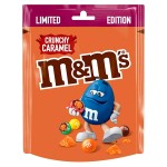 Драже M&amp;M’s Crunchy Caramel с хрустящей карамелью, 80 г