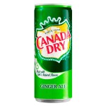 Газированный напиток Canada Dry Ginger Ale - имбирный эль, 330 мл
