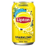 Газированный напиток Lipton Ice Tea Classic со вкусом лимона, 330 мл