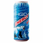 Энергетический напиток HQD Energy Frost Bite Ледяной тропик, 450 мл