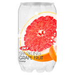 Безалкогольный напиток OKF Sparkling Grapefruit со вкусом грейпфрута, 350 мл