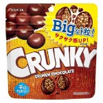 Шоколадные шарики Lotte Crunky Crunch Chocolate с хрустящим шоколадом, 72 г