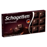 Горький шоколад Schogetten Dark Chocolate, 100 г