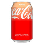 Газированный напиток Coca-Cola Vanilla со вкусом ванили, 355 мл