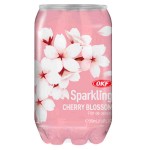 Газированный напиток OKF Sparkling Cherry Blossom Цветущая вишня, 350 мл