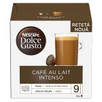 Кофе натуральный жареный молотый в капсулах Nescafe Dolce Gusto Au Lait Intenso (16 капсул), 160 г
