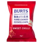 Картофельные чипсы Burts Thai Sweet Chili со вкусом тайского соуса чили, 40 г