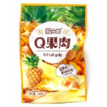 Жевательный мармелад Q Fruit Pulp ассорти, 28 г