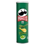 Картофельные чипсы Pringles со вкусом васаби и нори, 110 г