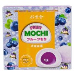 Японское рисовое пирожное моти Fruit Mochi Blueberry со вкусом голубики, 140 г