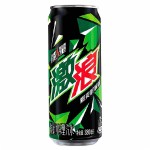 Энергетический напиток Mountain Dew energy beverage lemon со вкусом лайма, 330 мл