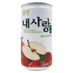 Фруктовый напиток Woongjin My Love со вкусом яблока, 180 мл