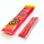 Жевательный мармелад в кислой обсыпке CRAZY GUMMY CRAZY STICK со вкусом клубники, 20 г