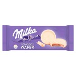 Вафли Milka Choco Wafer White с белым шоколадом, 180 г