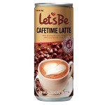 Холодный кофе Let’s Be Cafetime Latte - Латте, 240 мл