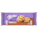 Печенье Milka Choco Cookies Nut с орехами и кусочками шоколада, 135 г