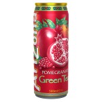 Холодный зелёный чай AriZona Green Tea Pomegranate со вкусом граната, 500 мл