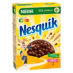 Сухой завтрак Nestle Nesquik Cereal шоколадные шарики, 330 г