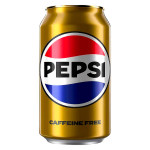 Газированный напиток Pepsi Caffeine Free без кофеина, 355 мл