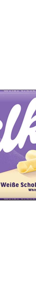 Белый шоколад Milka White Chocolate, 100 г