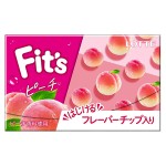 Жевательная резинка Lotte Fit’s Peach со вкусом персика, 24,6 г