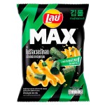 Чипсы крупной волной Lay’s Max Nori Seaweed Overload с насыщенным вкусом нори, 40 г