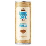Кофейный напиток Meridyen Gida Dark Cafe Vanilla, 250 мл