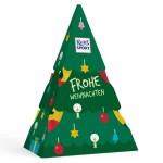 Набор конфеты Ritter Sport Christmas Weihnachtstanne в форме ёлочки, 53 г