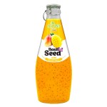 Нектар Aziano Mango Juice with Basil Seed Drink Манго с семенами базилика, 290 мл