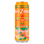 Напиток сокосодержащий AriZona Orangeade со вкусом апельсина, 680 мл