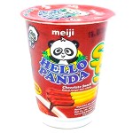 Палочки Meiji Hello Panda с шоколадной начинкой, 20 г